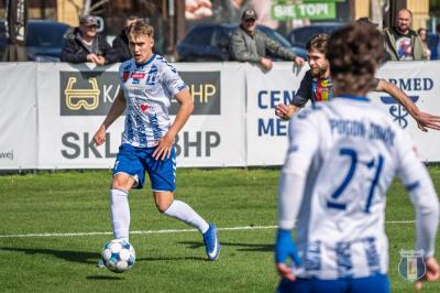 Pogoń-Sokół Lubaczów przegrała z Koroną II Kielce (fot. Pogoń-Sokoł Lubaczów)