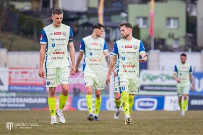 Sandecja Nowy Sącz na remis z Wartą (fot. Adrian Maraś / sandecja.pl)