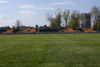 Stadion Wieczystej Kraków. (fot. Bg.adam / Wikimedia Commons)
