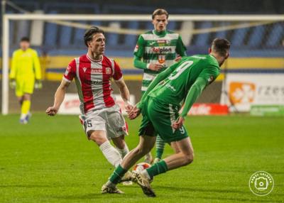 Transmisja meczu Resovia - Stal Stalowa Wola, 15.05.2026 (fot. Paweł Golonka / cwks-resovia.pl)