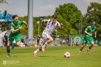 Transmisja meczu Sandecja Nowy Sącz - Olimpia Grudziądz, 17.05.2026 (fot. Adrian Maraś / Sandecja Nowy Sącz)