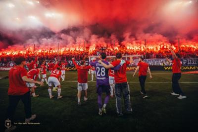 Wojciech Kwiecień wkracza do Wisły Kraków! Wieczysta nie zagra w Ekstraklasie (fot. Bartek Ziółkowski)