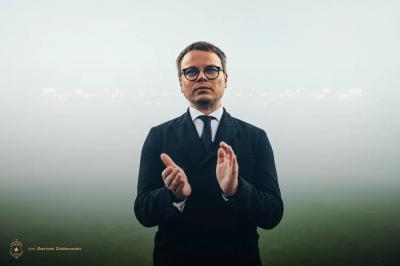Wojciech Kwiecień w Wiśle Kraków? Jarosław Królewski odpowiada na medialne doniesienia (fot. Bartek Ziółkowski)