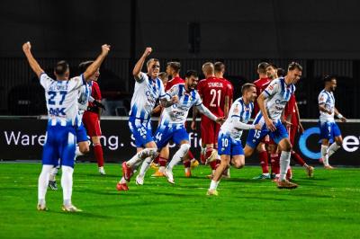 Stal Mielec wygrała w Siedlcach/fot. FKS Stal Mielec