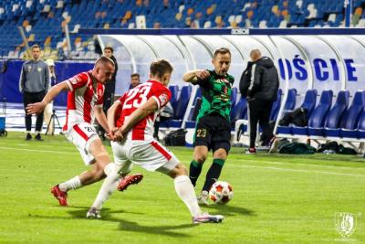 Remis w Derbach Podkarpacia! (fot. Daniel Tracz)