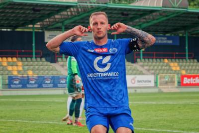 Transmisja meczu Unia Skierniewice - Chojniczanka Chojnice, 22.05.2026 (fot. facebook.com/uniaskierniewice)