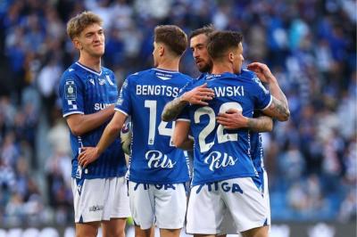 Transmisja meczu Lech Poznań - Wisła Płock, 23.05.2026 (fot. facebook.com/lechpoznan.oficjalna)