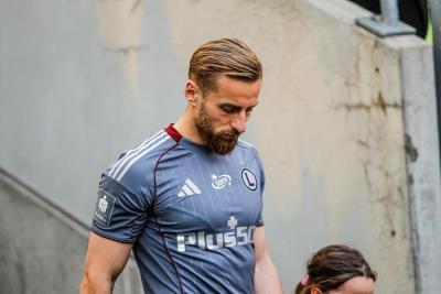 Legia Warszawa rozbiła Motor Lublin, ale europejskie puchary uciekły w doliczonym czasie