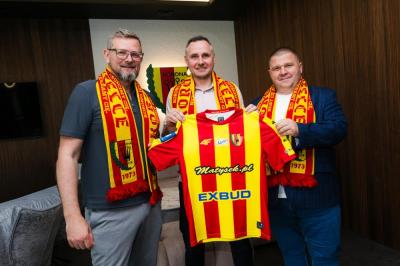 Paweł Golański dyrektorem sportowym Korony Kielce (fot. Korona Kielce)