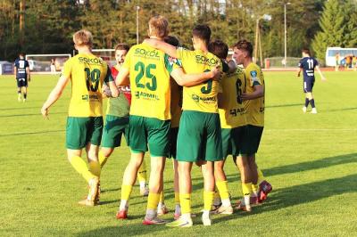 Jeśli Sokół Kolbuszowa Dolna wygra w Świdniku najprawdopodobniej utryzma się w Betclic 3. Lidze fot. Sokół Kolbuszowa Dolna/facebook