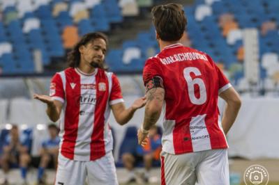 Czy Resovia uniknie baraży o utrzymanie? (fot. P. Golonka/ Resovia)
