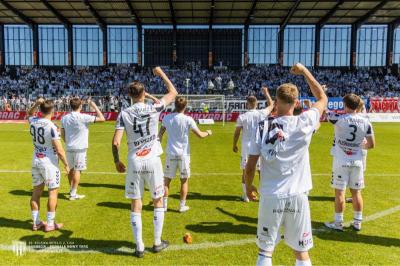 Sandecja Nowy Sącz powalczy o awans do Betclic 1 ligi (fot. A. Maraś/ Sandecja)