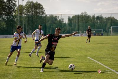 Transmisja meczu ŁKS Łomża - Górnik Polkowice, 03.06.2026 (fot. Aneta Pogorzelska / facebook.com/lomzynskiklubsportowy)