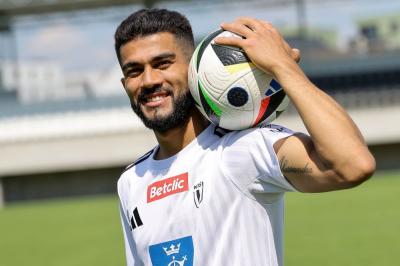 Thiago Rodrigues de Souza nowym piłkarzem Wiślan Skawina (fot. Wiślanie Skawina)