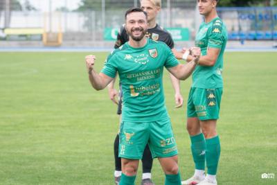 Hetman Zamość awansował do 3 ligi (fot. Kamil Gac / facebook.com/KSHetmanZamosc)