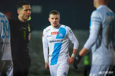 Karol Łysiak znalazł się na liście życzeń Odry Opole (fot. Robert Skalski)