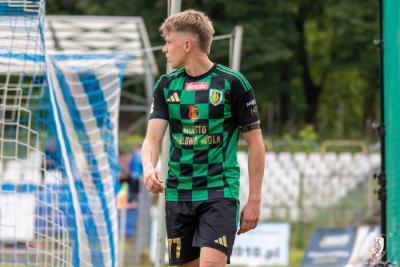 Jakub Kendzia nowym piłkarzem Warty Poznań (fot. Daniel Tracz)