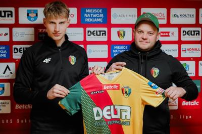 Kacper Wołowiec dołączy do Puszczy Niepołomice (fot. Sokół Kolbuszowa Dolna)