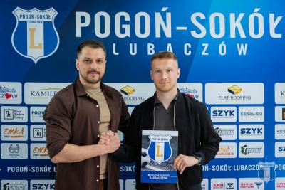 Przemysław Kuca dołączył do sztabu szkoleniowego Pogoni-Sokoła Lubaczów (fot. Pogoń-Sokół Lubaczów)