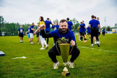 Adrian Paluchowski nie będzie dłużej dyrektorem sportowym Avii Świdnik (fot. Avia Świdnik)
