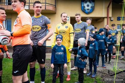 Strug Tyczyn powalczy w barażach z Sokołem Kamień o awans do 4 ligi (fot. Konrad Kwolek)