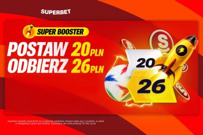 Freebet 26 zł na MŚ 2026 w Superbet. Zarejestruj się z kodem PDKLIVE