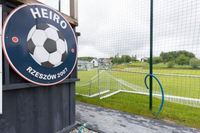 Stadion na Przybyszówce z kolejną modernizacją. Powstanie oświetlenie i tablica wyników (fot. Grzegorz Bukała/ UM Rzeszów)