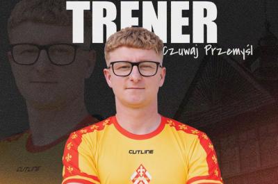 Damian Mikulec nowym trenerem Czuwaju Przemyśl (fot. Czuwaj Przemyśl)