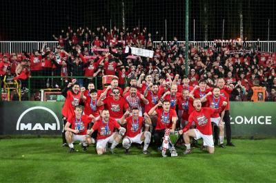 Transmisja meczu Beskid Andrychów - Lewart Lubartów, 17.06.2026 (fot. facebook.com/BeskidAndrychow)
