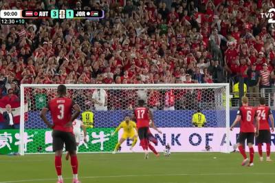 MŚ 2026: Austria - Jordania 3-1 [SKRÓT MECZ]