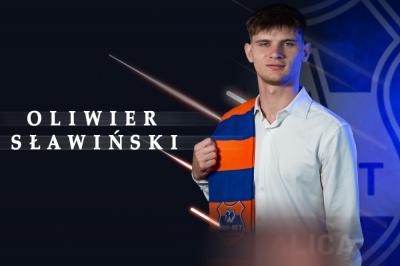 Oliwier Sławiński zamienił Stal Rzeszów na Bruk-Bet Termalikę Nieciecza (fot. termalica.brukbet.com)