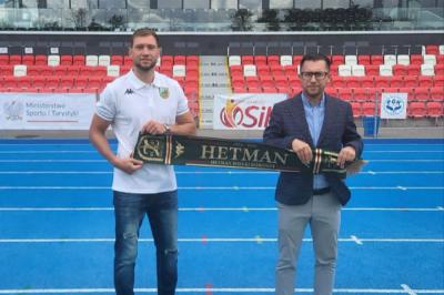 Patryk Waliś dołączył do Hetmana Zamość (fot. Hetman Zamość)