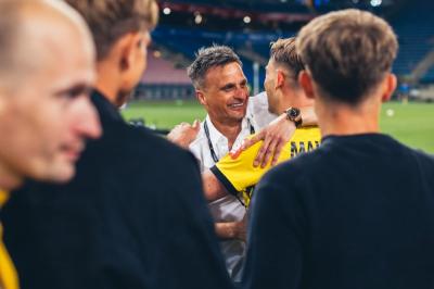 Wieczysta blisko pierwszego transferu. Norweg ma wzmocnić beniaminka (fot. Bartek Ziółkowski)