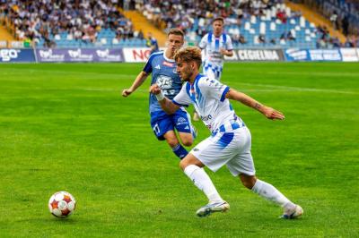 Kacper Sommerfeld wraca z wypożyczenia do Stali Mielec (fot. FKS Stal Mielec)