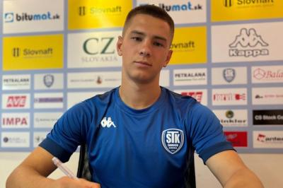 Maksym Stryukov nie zostanie piłkarzem Stali Rzeszów. Jest blisko innego pierwszoligowca (fot. stksamorin.esports.cz)
