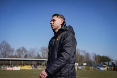 Artur Renkowski wraca do pracy. Będzie asystentem w Radomiaku Radom (fot. KSZO Ostrowiec Świętokrzyski)
