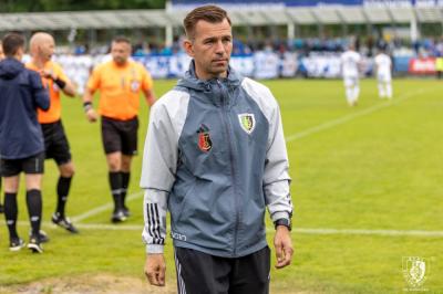 Dariusz Kantor ma zostać nowym trenerem Chełmianki Chełm (fot. Daniel Tracz / Stal Stalowa Wola)