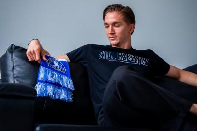 Marcin Listkowski został zawodnikiem Stali Rzeszów (fot. stalrzeszow.pl)