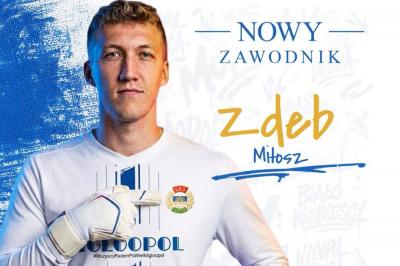Miłosz Zdeb zasilił szeregi Igloopolu Dębica (fot. facebook.com/igloopol.debica.oficjalny)