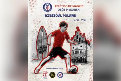 Trenerzy Atletico de Madrid przyjadą do Rzeszowa. Najlepszy uczestnik otrzyma wyjątkową szansę