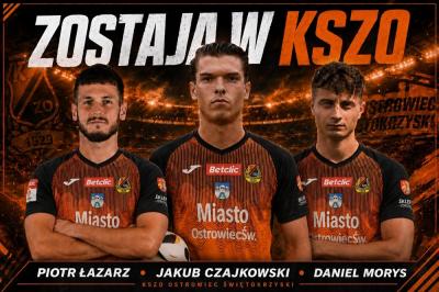 fot. KSZO 1929 Ostrowiec Świętokrzyski/własne