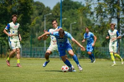 Sandecja Nowy Sącz zremisowała z Hutnikiem Kraków w sparingu (fot. Sandecja Nowy Sącz)
