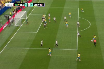 MŚ 2026 (1/16 finału): Brazylia - Japonia 2-1 [SKRÓT MECZU]