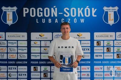 Fot. Pogoń-Sokół Lubaczów/Facebook.