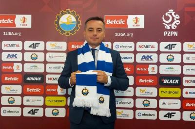Marcin Kaczmarczyk został prezesem Stali Mielec! (fot. Stal Mielec)
