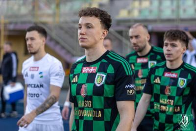 Krystian Lelek ponownie piłkarzem Hutnika Kraków (fot. Daniel Tracz/ Stal Stalowa Wola)