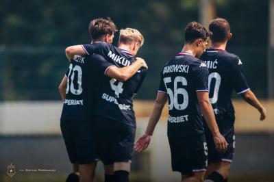 Wisła Kraków pokonała w sparingu MFK Karvina (fot. Bartek Ziółkowski)