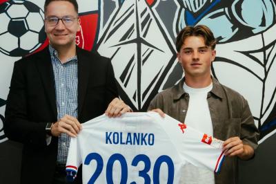 ransfer definitywny wychowanka Beniaminka Krosno. Umowa do 2030 roku (fot. Szymon Jaszczurowski)