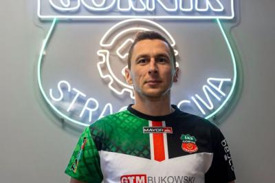 Marcin Sobol piłkarzem Górnika Strachocina (fot. Górnik Strachocina)