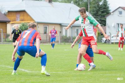 Beniaminek z Zamościa wygrał w sparingu 5-0